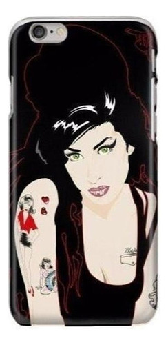 Funda Celular Amy Winehouse Artista Cantant Blues Jazz  *