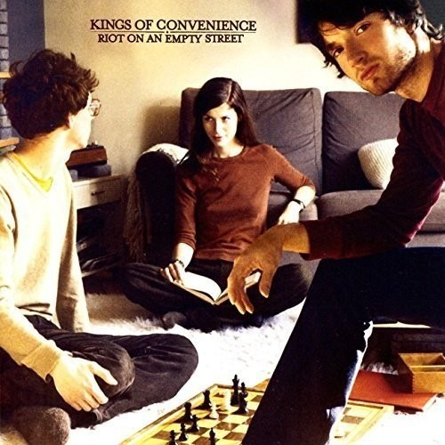 Kings Of Convenience Riot On An Empty Street Vinilo Us Imp
