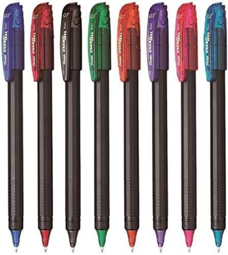 Lápiz Tinta Gel Roller Energel Makkuro 0,7 Pentel