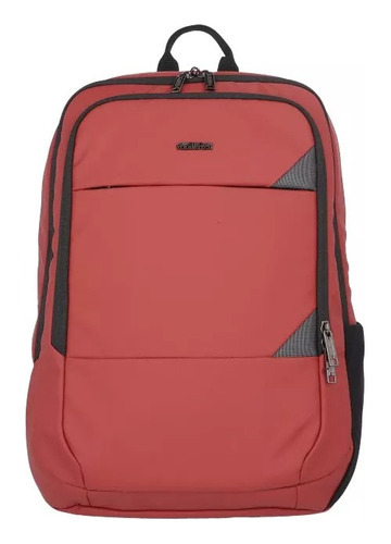 Mochila American Tourister Road Trip 2at Porta Notebook 16 Color Terracota