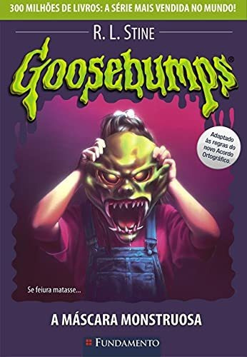 Goosebumps 23 - A Máscara Monstruosa