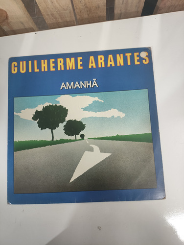 Lp Vinil Usado Guilherme Arantes Amanhã (Usado)