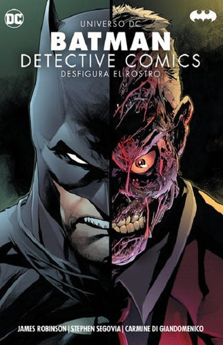 Batman Detective Comics: Desfigura El Rostro | MercadoLibre