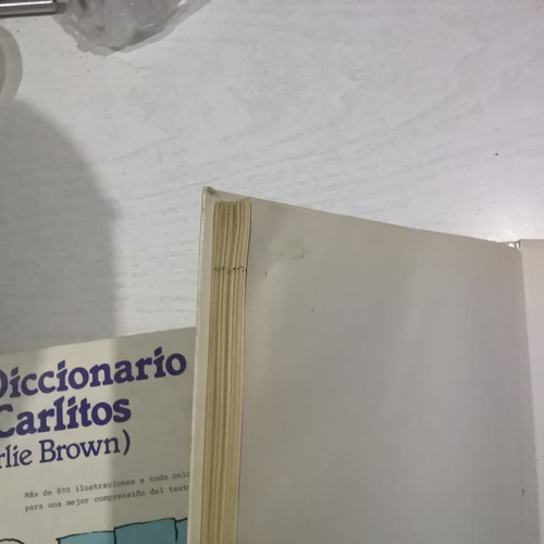 Gran Diccionario De Carlitos (charlie Brown) Ingles-español. (Usado)