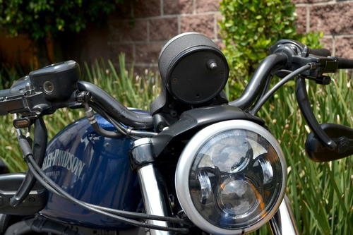 Imagen 5 de 15 de Flamante Harley Sportster Iron 883 Impecable Nacional