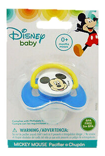 Chupón Disney Baby Mickey Mouse Azul