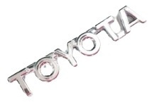 Emblema Palabra Toyota Fortuner Importado