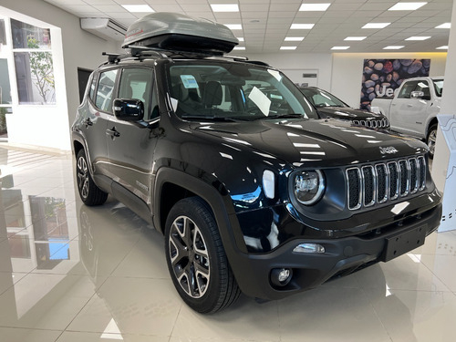 Imagen 3 de 7 de Jeep Renegade 1.8 Longitude At6 2022 Entrega Inmediata