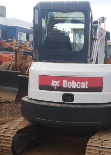 Mini Escavadeira Bobcat E50 2013 Toda Revisada E Pintada