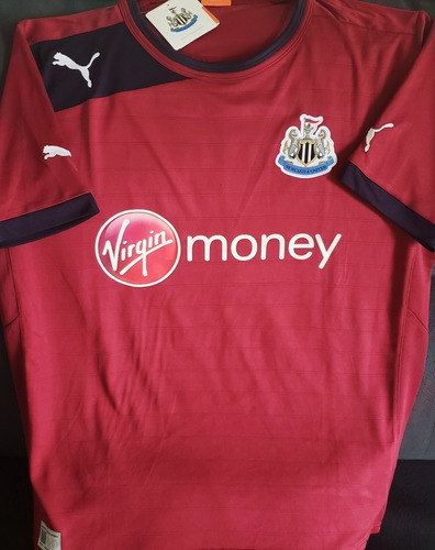 Camisa Newcastle 2012 2013 - Sissoko #7 - Oficial / Original