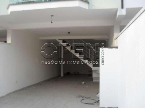 Imagem 13 de 18 de Sobrado Com 2 Dormitórios Com 2 Suítes À Venda, 100 M² Por R$ 490.000 - Jardim - Santo André/sp - So0150
