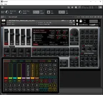 Comprar Template Touchosc Para Kontakt Nk Stage u002F Syntage - Nord
