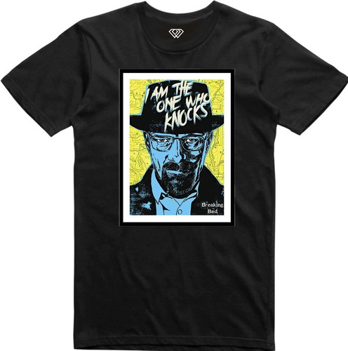 Playera T-shirt Breaking Bad  Im The One Who Knocks  