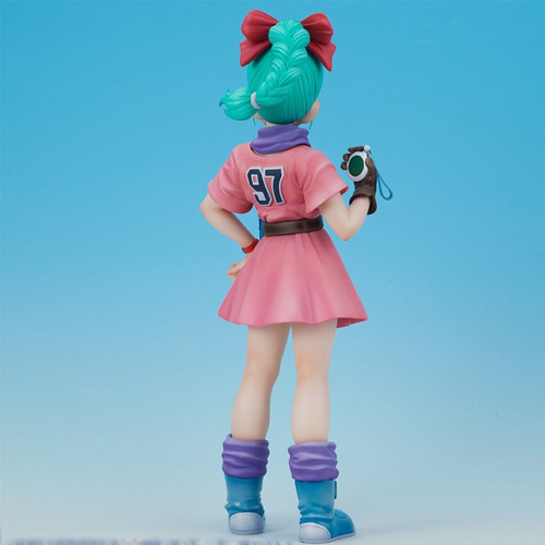 Figura de acción Dragon Ball Bulma Gk coleccionable 26 cm