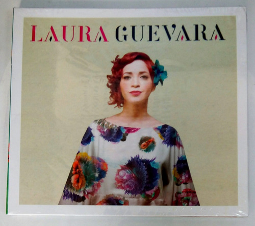 Laura Guevara Cd Original Y Nuevo