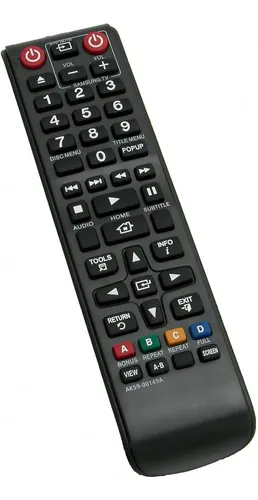 Control Remoto Remplazo Para Reproductor Dvd Samsung Blu-...