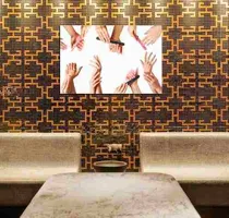 Comprar Vinilo Decorativo 20x30cm Manicura Manos Estetica Spa M8