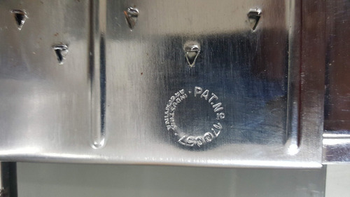 Cortadora Fiambre Manual Familiar Acero Inoxi Rasfel Antiguo (Usado)