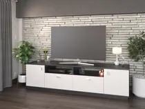 Comprar Mesa Tv Led 1.80 Rack Moderno Melamina Modular Living