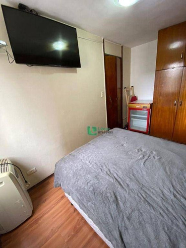Imagem 20 de 20 de Apartamento Com 2 Dormitórios À Venda, 50 M² Por R$ 275.000,00 - Horto - São Paulo/sp - Ap1539