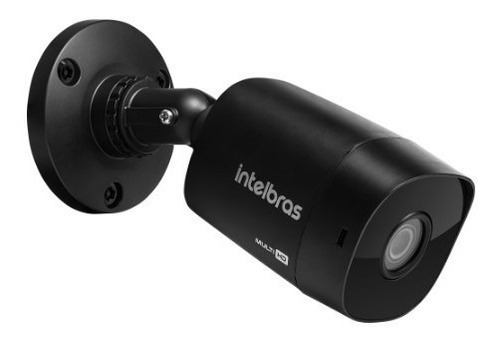 Imagem 5 de 10 de Câmera Segurança Preta Intelbras Vhd 1220 B Ultima Geração