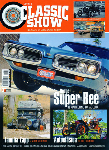 Classic Show Nº123 Dodge Super Bee Autoclásica Expoclassic