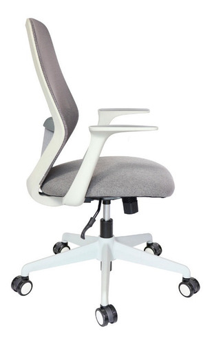 Sillon Moderno Para Casa Y Oficina, Comodo Fresco Color Gris