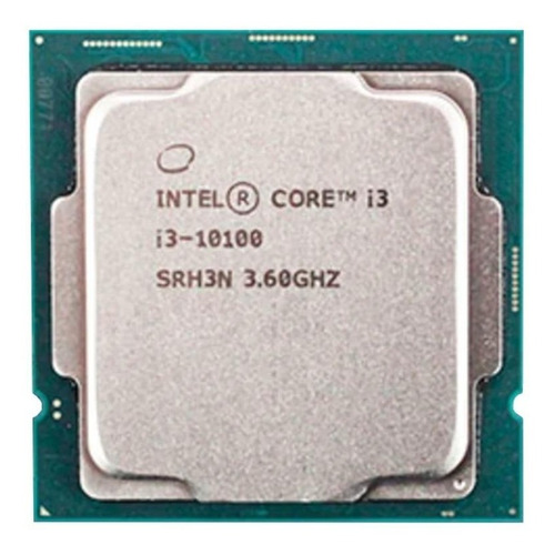 Procesador Intel Core I3 10100 3.6ghz Quad Core 6mb Soc 1200
