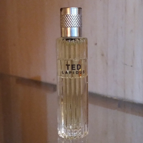 Miniatura Colección Perfum Ted Lapidus 5ml Vintage Original 