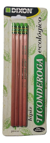 Lapiz Ticonderoga Ecologico Marca Dixon