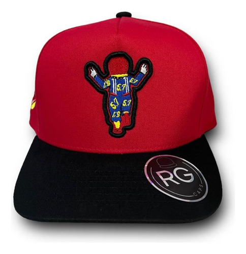 Gorra Snapback Chino Ántrax Payaso Rg Caps