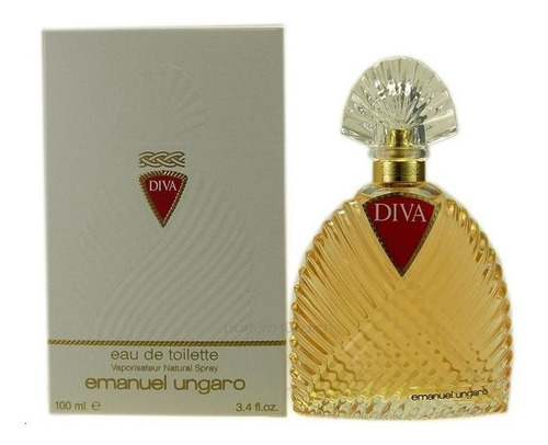 Edt 3.4 Onzas Diva Por  Emanuel Ungaro Para Mujer En Spray