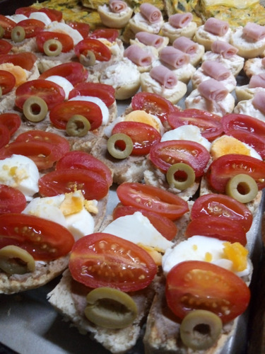 Catering Especial Eventos Empresariales Lunch Finger Food
