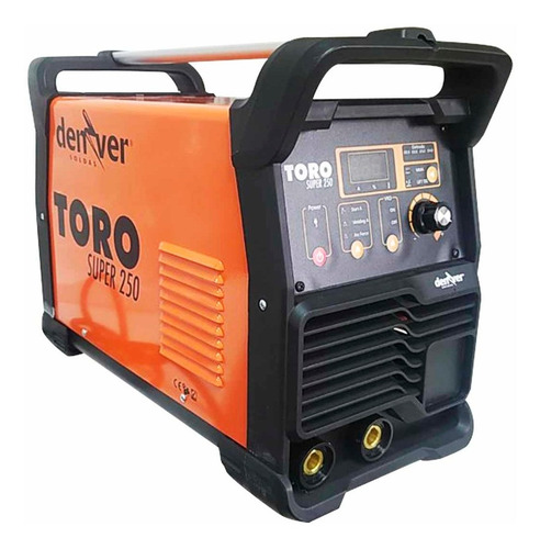 Máquina De Solda Inversora 250a Ottima Toro Denver 220v