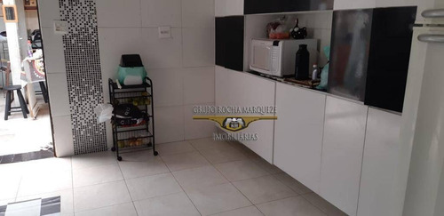 Sobrado Com 3 Dormitórios À Venda, 170 M² Por R$ 550.000,00 - Jardim Vila Formosa - São Paulo/sp - So0583