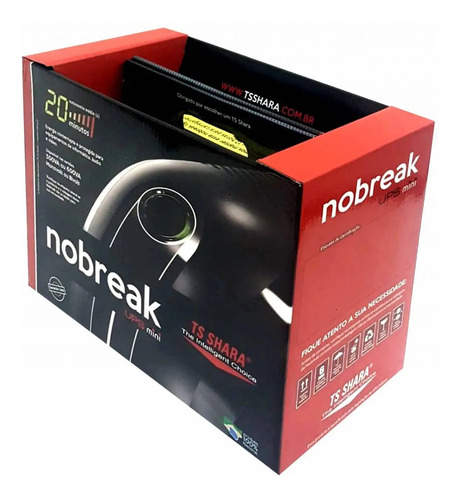No-break 600va/390w Ts Shara 4004 Ups Mini Mono 115v