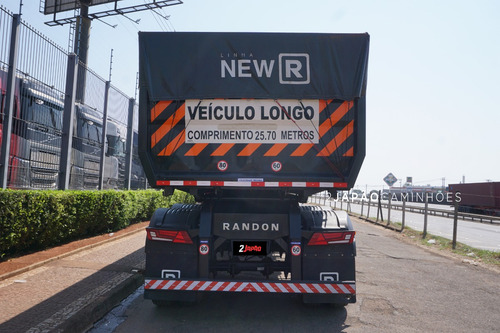 Conjunto Fh 540 2024 Globetrotter + Rodocaçamba Randon 2023