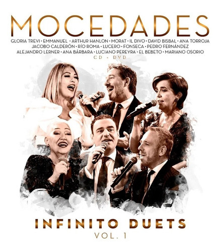 Mocedades Infinito Duets Volumen 1 / Disco Cd + Dvd