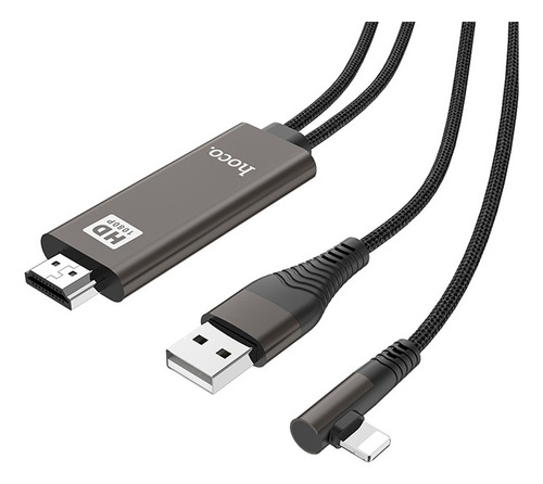 Hoco Cable Lightning A Hdmi Ua14 