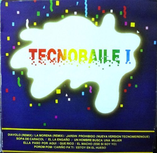 Tecnobaile I - Varios Artistas - 6$