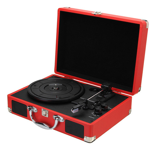 Tocadiscos De Entretenimiento Con Reproductor De Cd Con Cint