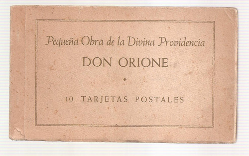 Don Orione 10 Tarjetas Postales