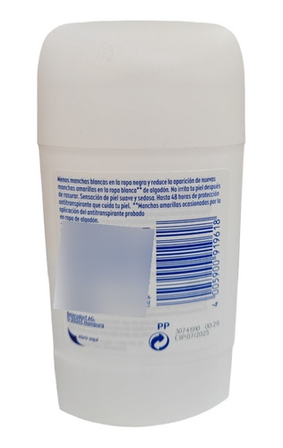 Pack X 3 Nivea Antitranspirante Barra Invisible Black&white