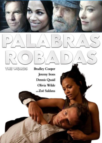 Dvd The Words | Palabras Robadas (2012) Latino (Usado)