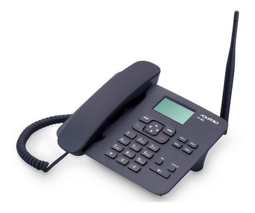 Telefone Celular Aquario De Mesa Rural Ca-40s - Envio Full