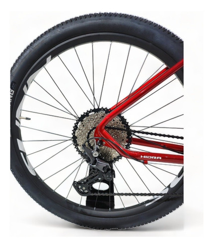 Bicicleta Sunn Hidra Deore 12 Velocidades Shimano Deore