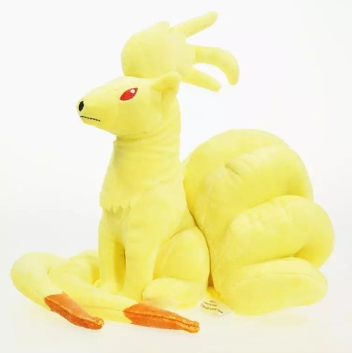 Ninetales 23 Cm Peluche Pokémon Tipo Fuego 