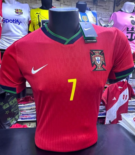 Camiseta Ronaldo Seleccion Portugal Eurocopa 2024 Titular