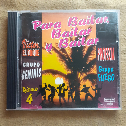 Cd Original - Para Bailar, Bailar Y Bailar (varios)