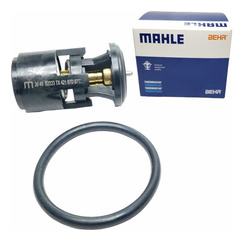 Valvula Termostatica Para Vw Golf Turbo 1.8 20v 2007 Mahle